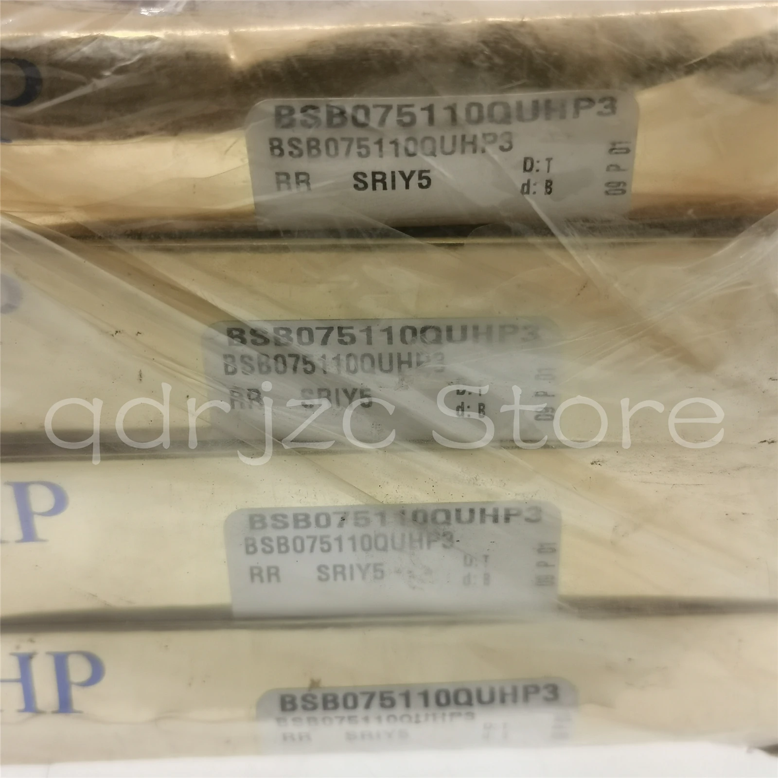 RHP quadruple-row precision angular contact ball bearing BSB075110QUHP3 = 4*BSB075110SUHP3