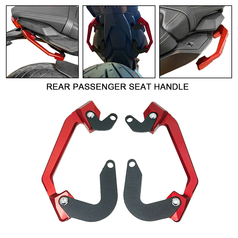 

Ручка для заднего пассажирского сиденья с ЧПУ, подлокотник, ручная направляющая, подходит для Honda CB650R CBR650R CB 650R CBR650 R 2019 2020