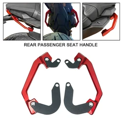 CNC Rear Passenger Seat Handle Armrest Grab Bar Hand Rail Fits For Honda CB650R CBR650R CB 650R CBR650 R 2019 2020