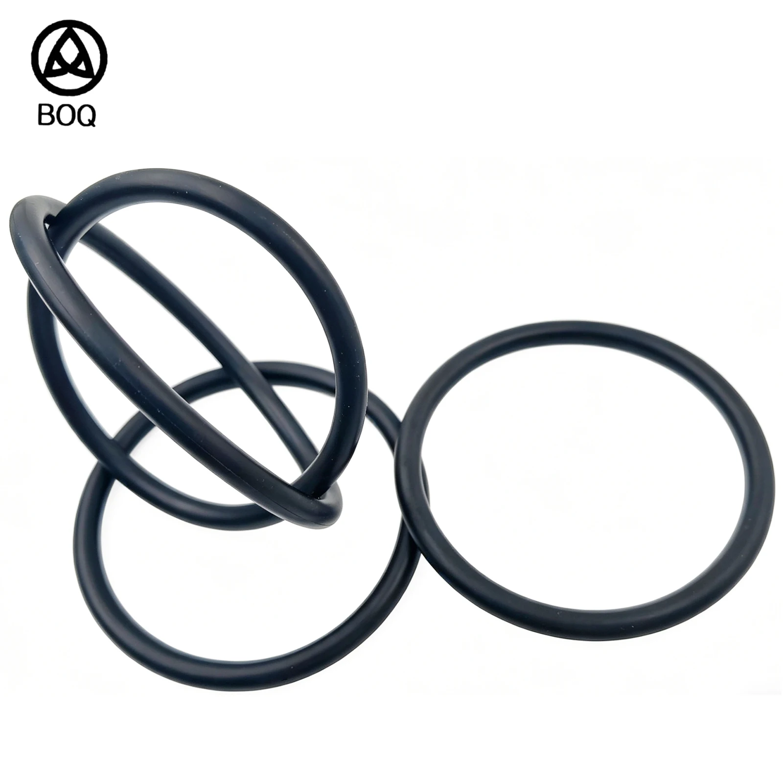CS5.7mm NBR Rubber O RING OD 105/115/120/13/155/160/165/175/185/190/200 mm 5PCS O-Ring Nitrile Gasket Seal Thickness 5.7mm ORing
