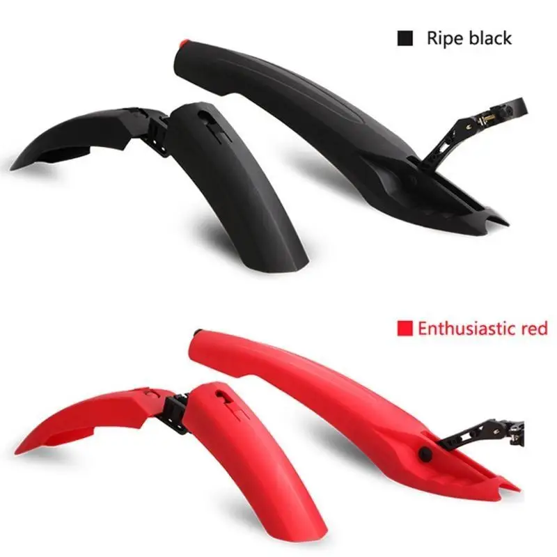 

652F Легко устанавливается и снимается, переднее и заднее крыло для велосипеда, велосипед для Fen