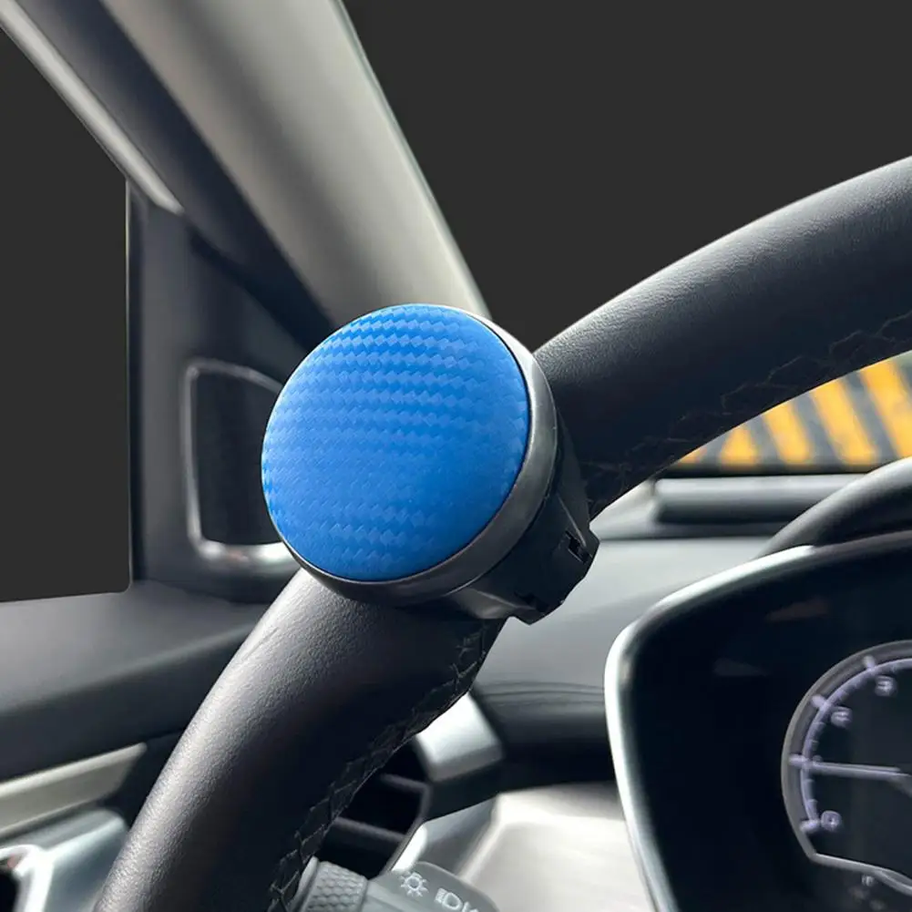 

Universal Bearing Steering Wheel Spinner Universal Car Steering Wheel Knob Power-saving Non-slip Spinner for Trucks Cars