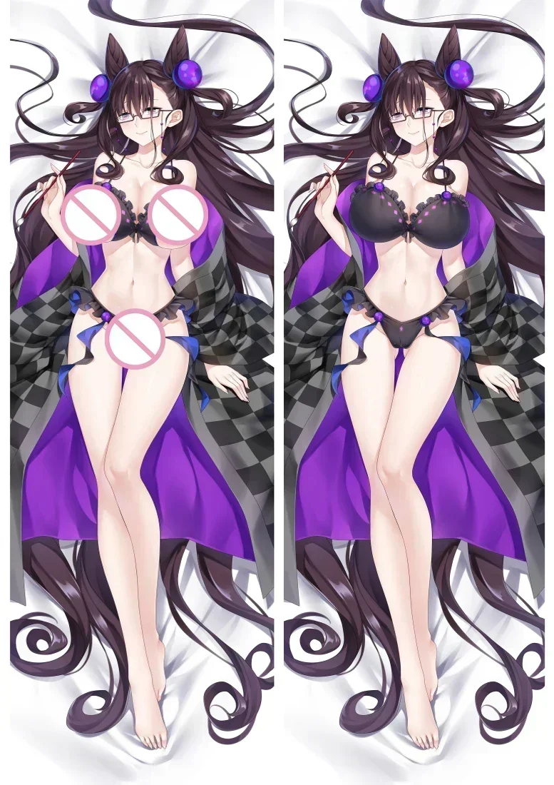 كيس غطاء وسادة معانقة أنيمي تأثيري ، Dakimakura ، مصير ، إقامة ليلة ، مصير ، طلب كبير ، فتاة مثيرة ، Murasaki Shikibu