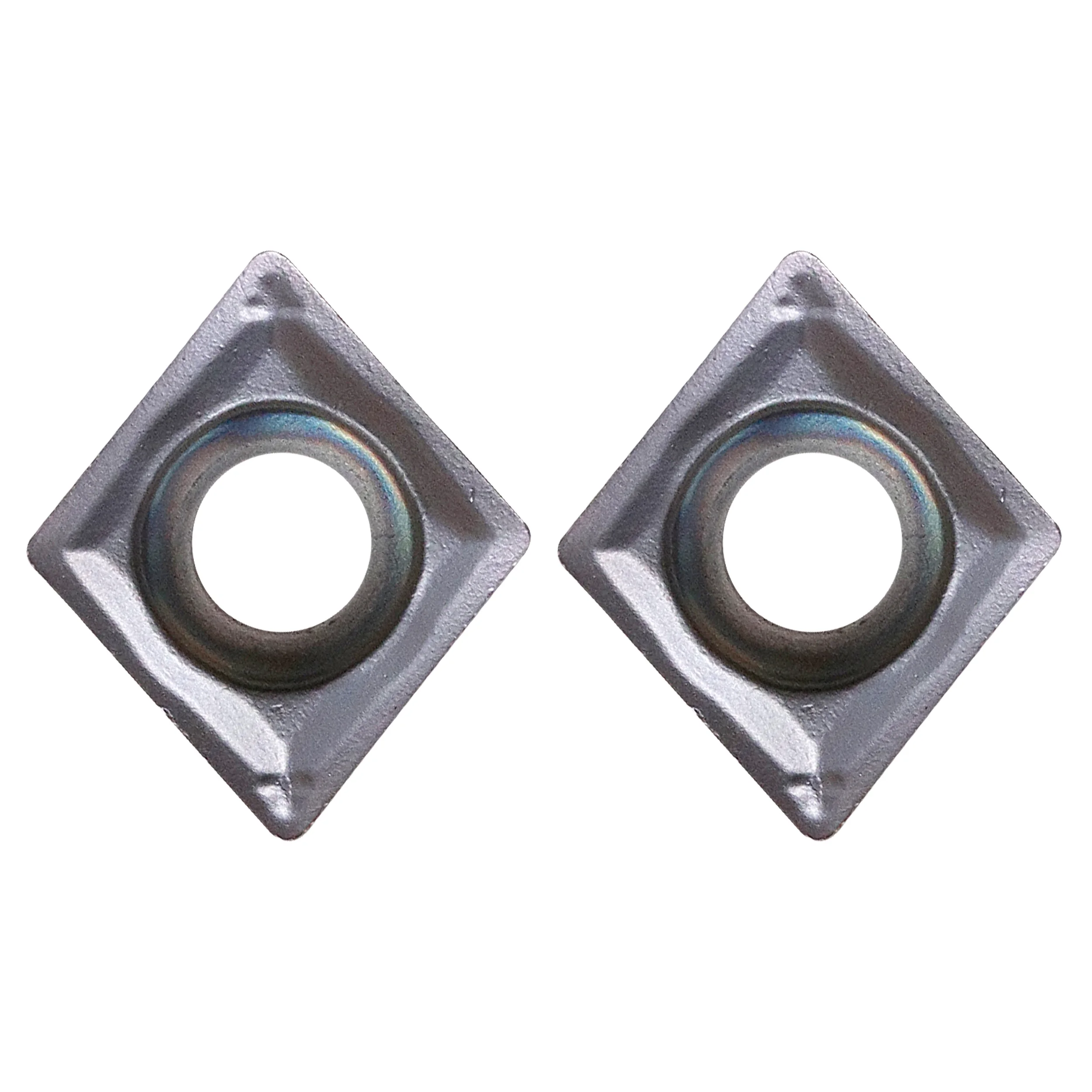 CCMT060204 CCMT060208-SM IC907 IC908 tornio a controllo numerico inserti in metallo duro per utensili da tornio