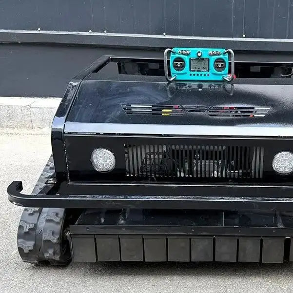 

Customized Remote Control Lawn Mower New Home Use Wheeled Robot with Core Engine & Motor for Manufacturing Plant