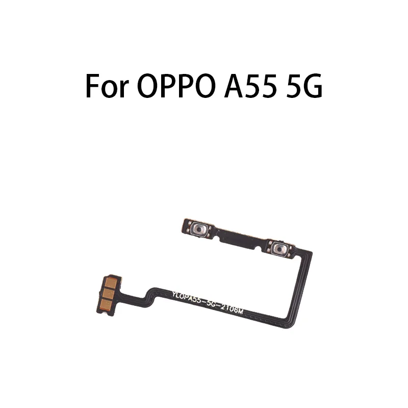 

Mute Switch Control Key Volume Button Flex Cable For OPPO A55 5G
