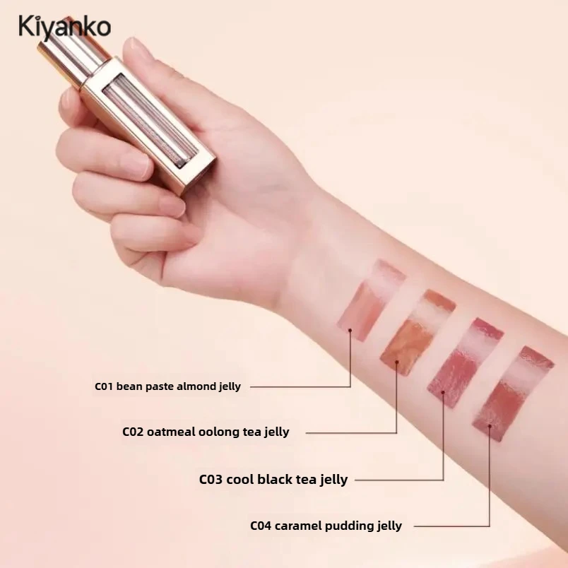 Chihuang hydra essência batom espelho nude brilho labial hidratante geléia bálsamo labial volumizing bálsamo labial produtos cosméticos