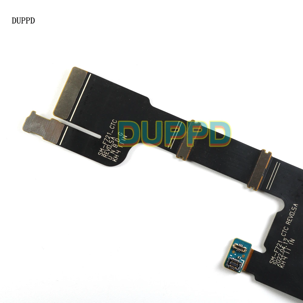 For Samsung Galaxy Z Flip4 SM-F721 F721B F721U MainBoard Connection LCD Screen Spin Axis USB Main Flex Cable Replacement ZFlip4