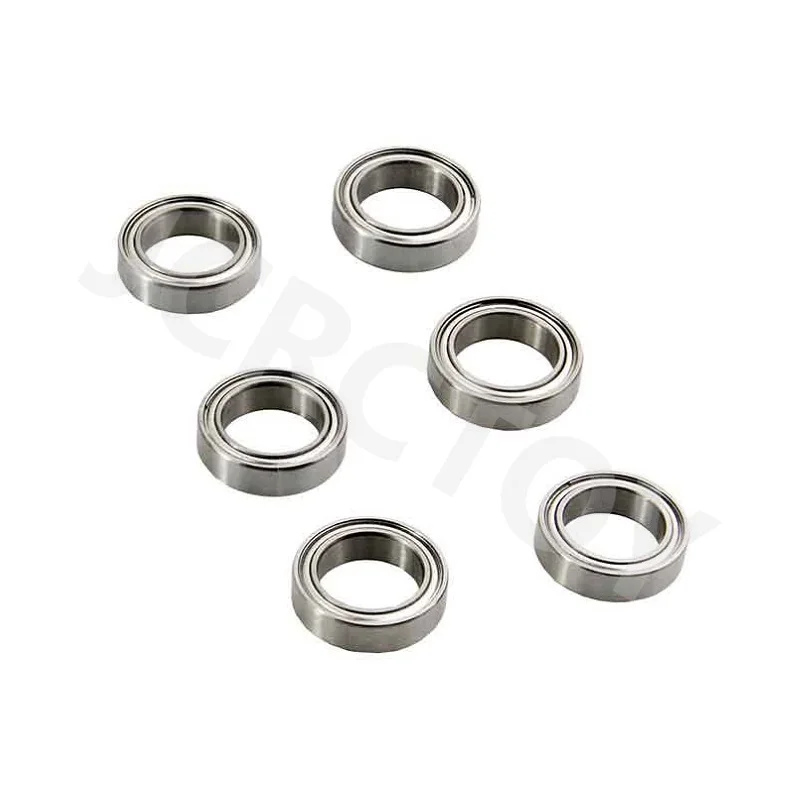 RC Metal Ball Bearing 1Pcs For 1/8 1/10 1/12 1/16 HSP HPI Axial SCX10 TRX4 TRX6 Wltoys Tamiya WPL Remote Contol Car Accessories