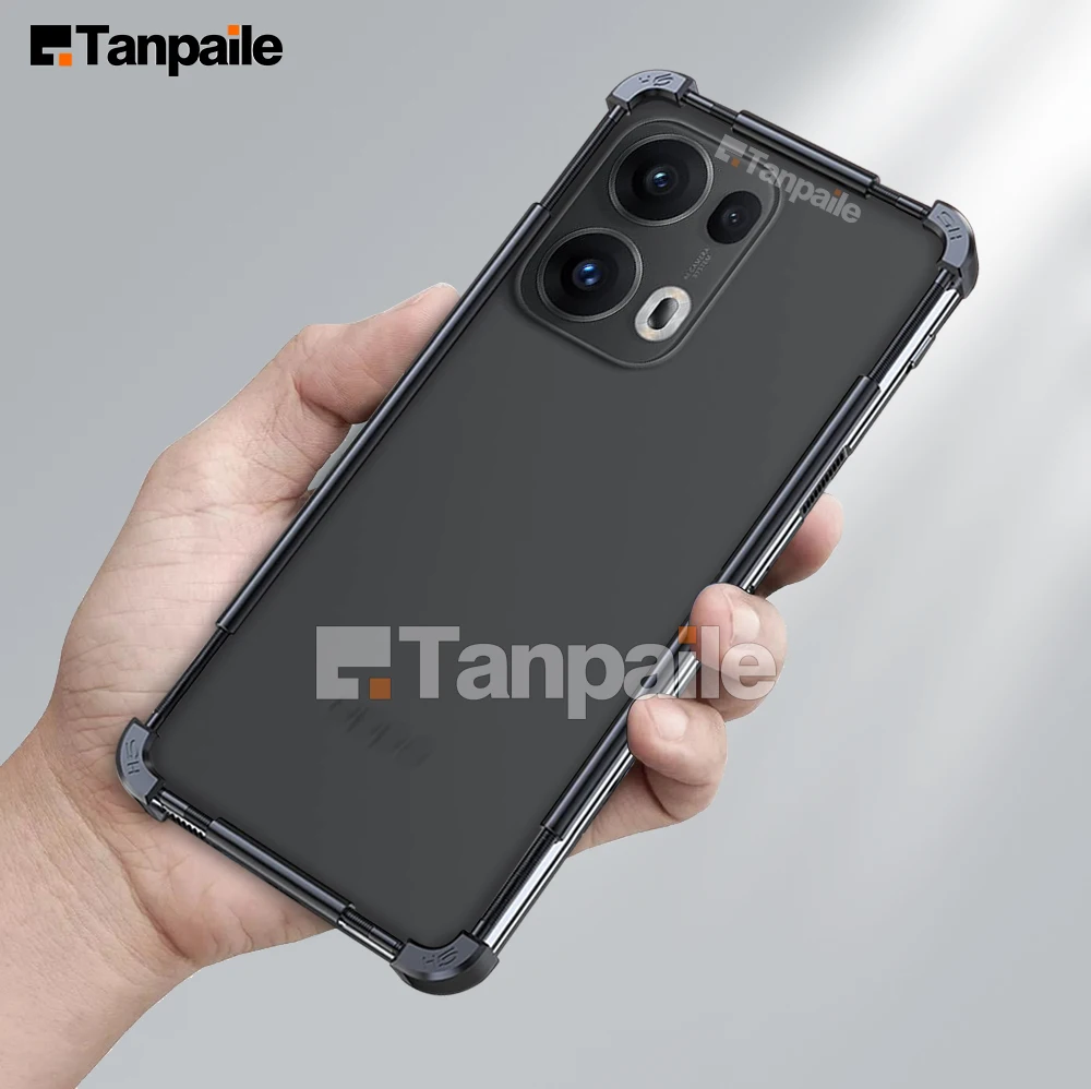 

Металлический бампер из нержавеющей стали с алюминиевой рамкой для OPPO Reno 13 Pro+ 12 F 11 10 9 8 7 5 ACE2, противоударная рамка с замком