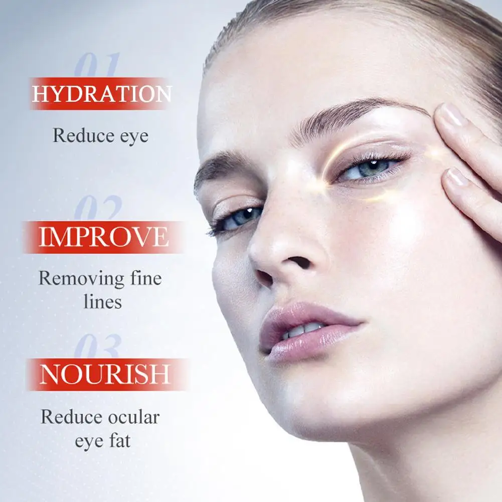 Kojic Acid Eye Cream Cream Anti Dark Circles Remove Eye Bags Firming Moisturizing korean Skin Care Product