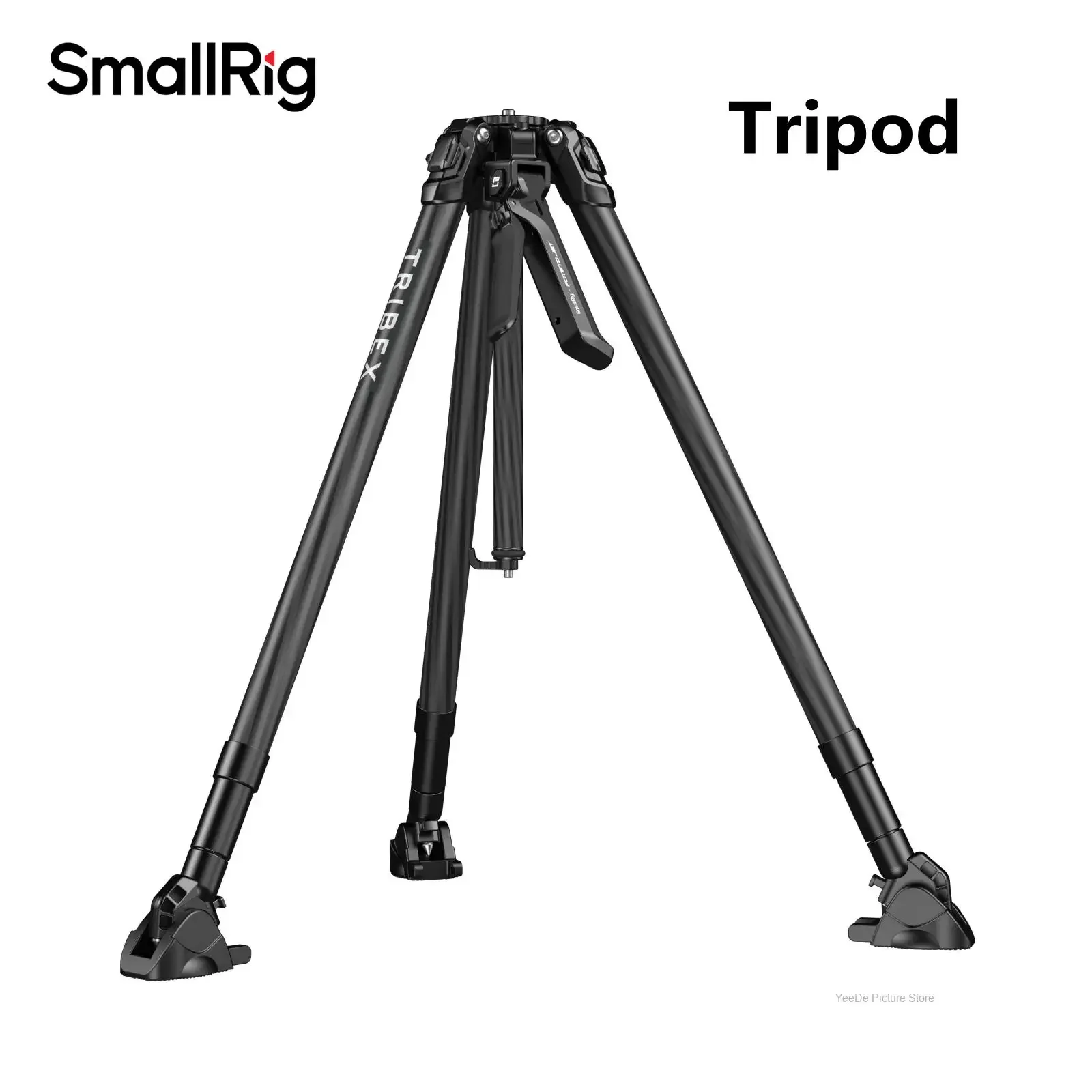 Trípode hidráulico de fibra de carbono SmallRig X Potato Jet Tribex sin cabezal de vídeo para fotografía al aire libre configuración rápida y eficiente 4858