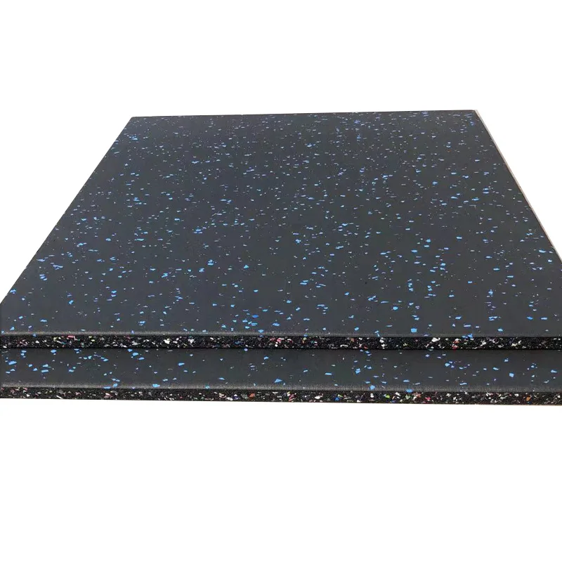 6 مم 15 مم 25 مم معدات رياضية مضادة للانزلاق سجادات مطاطية لصالة الألعاب الرياضية