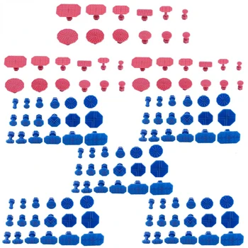 차체 덴트 제거 풀링 탭, 페인트 없는 덴트 수리 도구, 접착제 풀러 탭 세트, 60 개, 90 개, 120 개, 신제품 