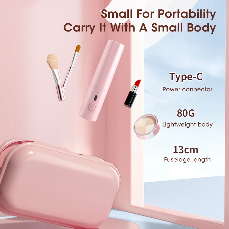 Portable Wireless Electric Hair Brushes Heating Straight Curly Negative Ion Hot Straightener Comb USB Plug in Home Travel Women