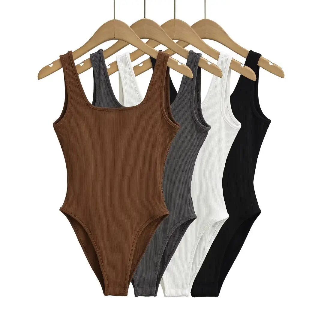 Sexy Sensation Damen-Body, Apewear-Weste, grenzüberschreitender Bestseller, quadratischer Kragen, sinnliche Dame, erschwinglicher Schlankheitsanzug