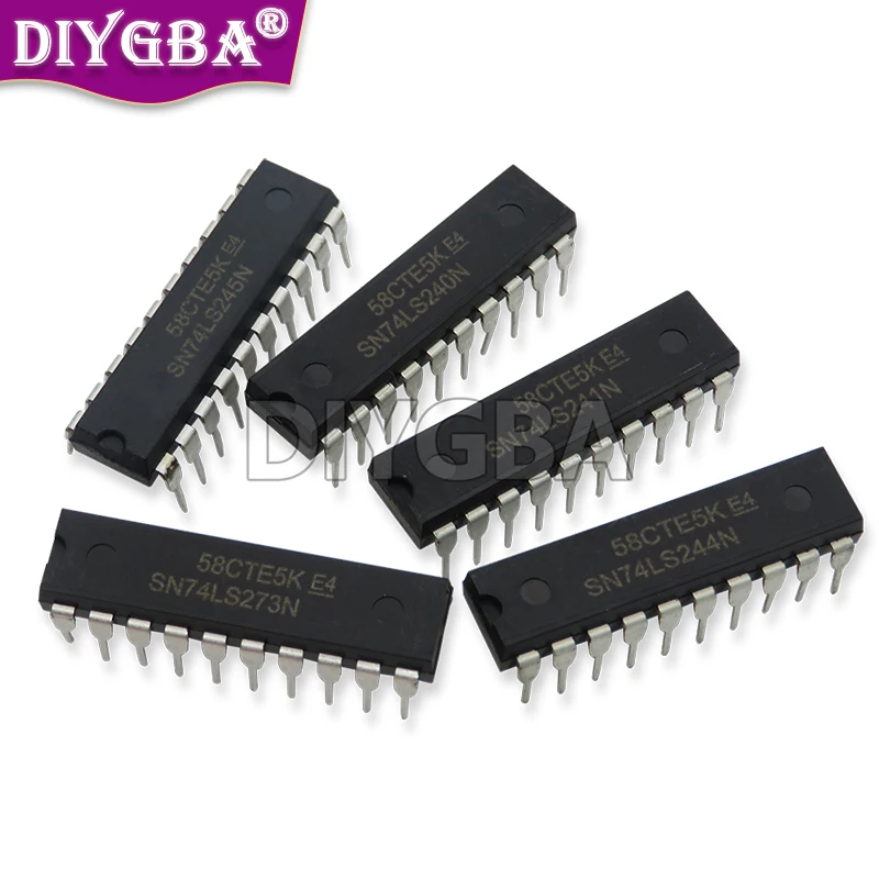 10PCS SN74LS245N SN74LS373N 74LS245N DIP 74LS245 SN74LS244N SN74LS273N SN74LS374N 74LS373 74LS244 DIP20