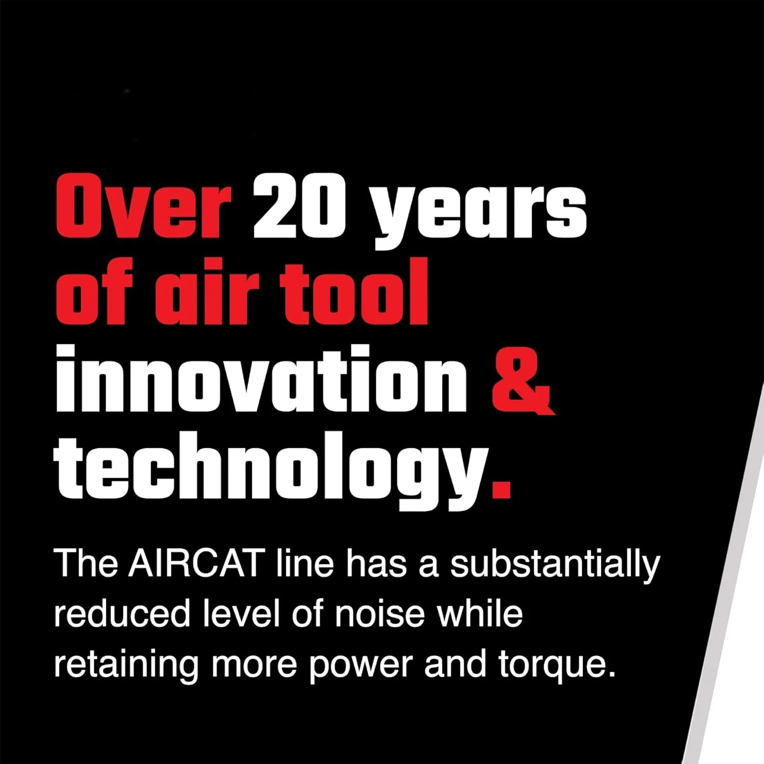 أدوات تعمل بالهواء المضغوط 1870-P 1 بوصة مفتاح ربط بمقبض مسدس مركب فائق التحمل 2,100 قدم-رطل