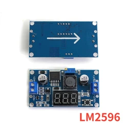 1pcs Power Supply Module LM2596S DC-DC Voltage Regulator 3A Adjustable LM2596 Step Down Module Output Short Circuit Protectio