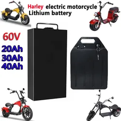 60V 20ah 30ah 40ah Lithium Battery pack For Electric motorcycle 18650 for Two Wheel Foldable Citycoco Electric Scooter Bicycl