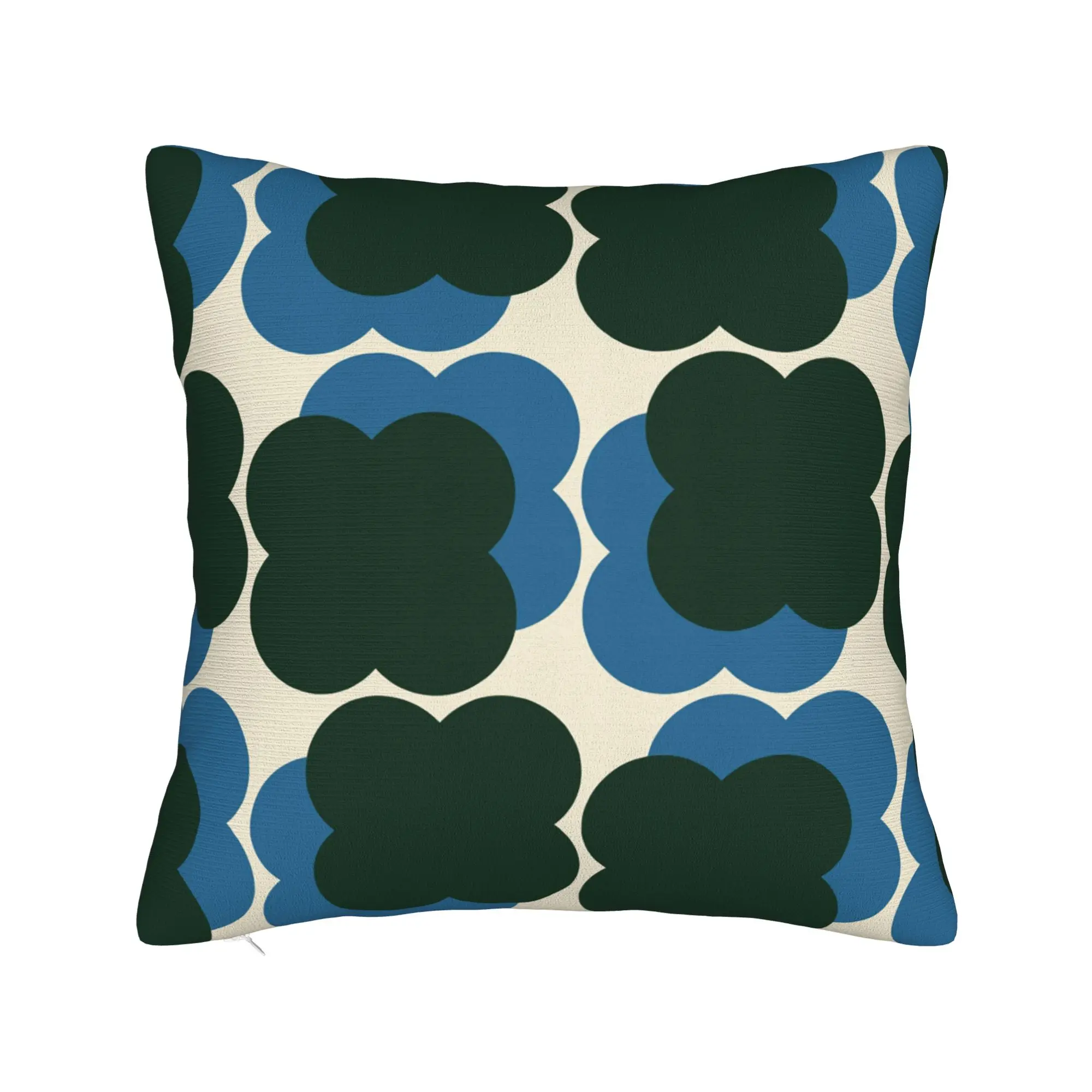 Orla Kiely Textured Flower Nordic Throw Pillow Cover Decoration  Sofa Cushion