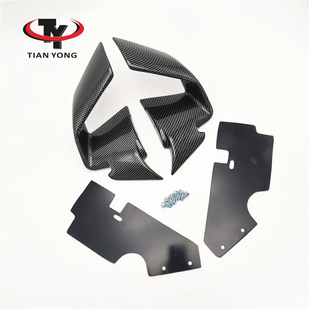 Wing Fairing Plastic Front Aerodynamic Spoiler Winglet For BMW S1000RR 2019-2020-2021-2022 M1000RR M1000 S1000 RR