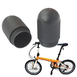 2/4pcs Seat Tube Cover Plastic Tail Cover Bottom Cap For Folding Bike Seat Post Pump Bottom Cap Bicycle Accessories