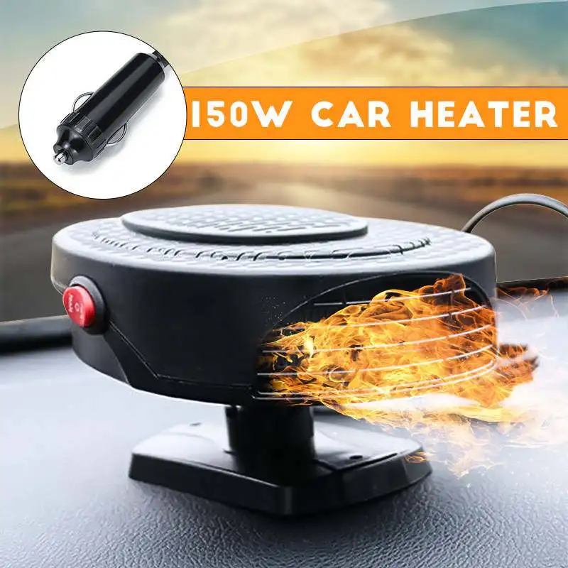 

Автомобильный обогреватель 12В, портативный вентилятор для размораживания лобового стекла, быстрый нагрев, защита от перегрева, подключи и работай