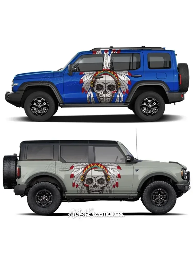 New car Vinyl sticker FOR  body appearance customization modification film accessories