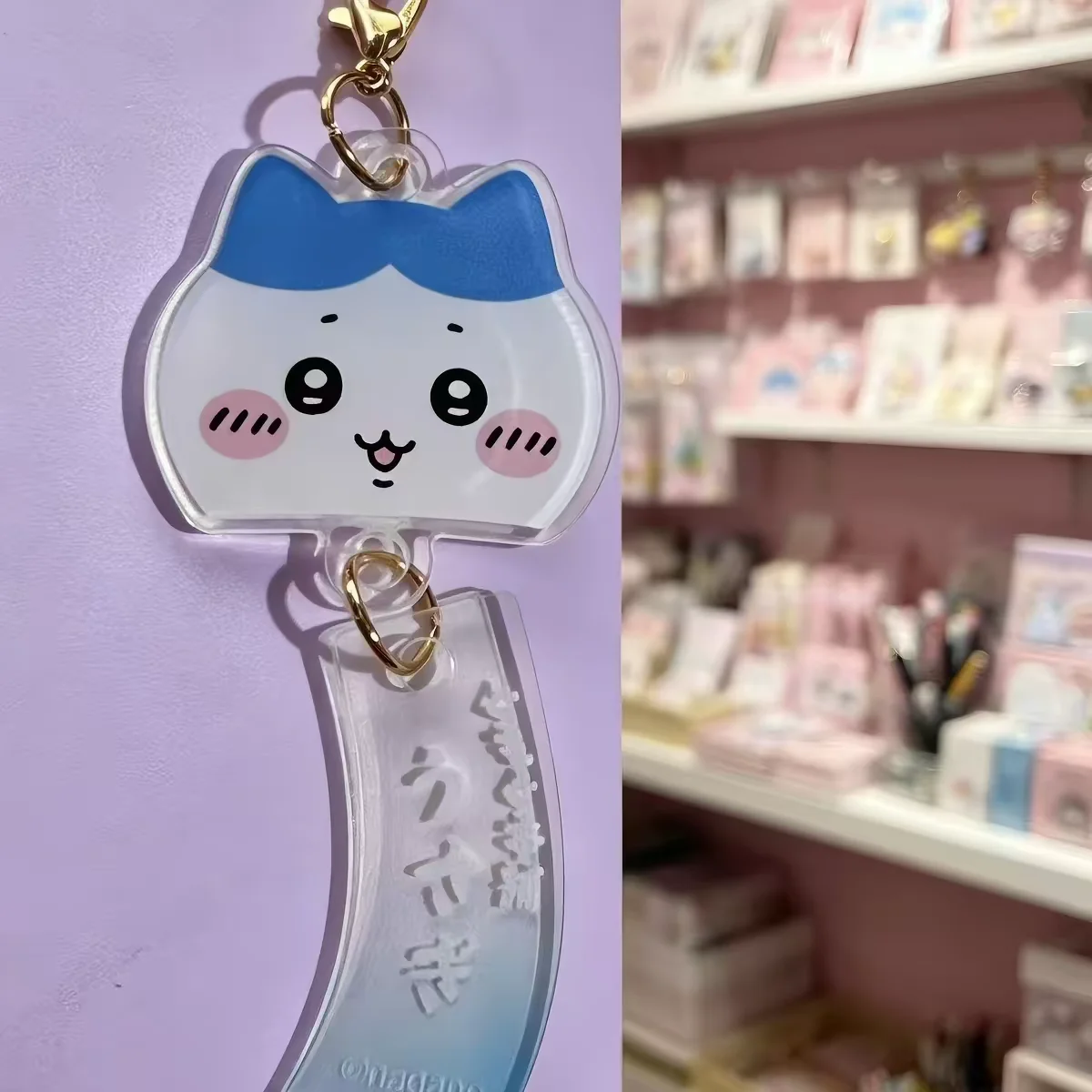 ちいかわのアクリル製ウィンドチャイムペンダント、携帯電話チェ - Phone Accessories Ideas のレビューと価格