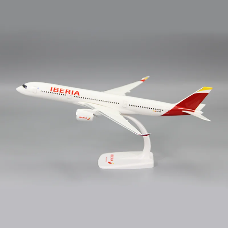 HERPA 1/200 Scale A350-900 Iberia Airline Assembled Aircraft Model ABS Plastic Aircraft Model For Collection