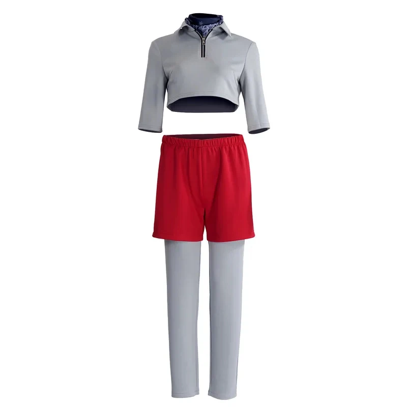 

♥Halloween Cosplay Costume Stranger 11 Eleven Jane Sweater Set Sportswear Training Suit Performance for GiNew 2026 Topspeed Cos