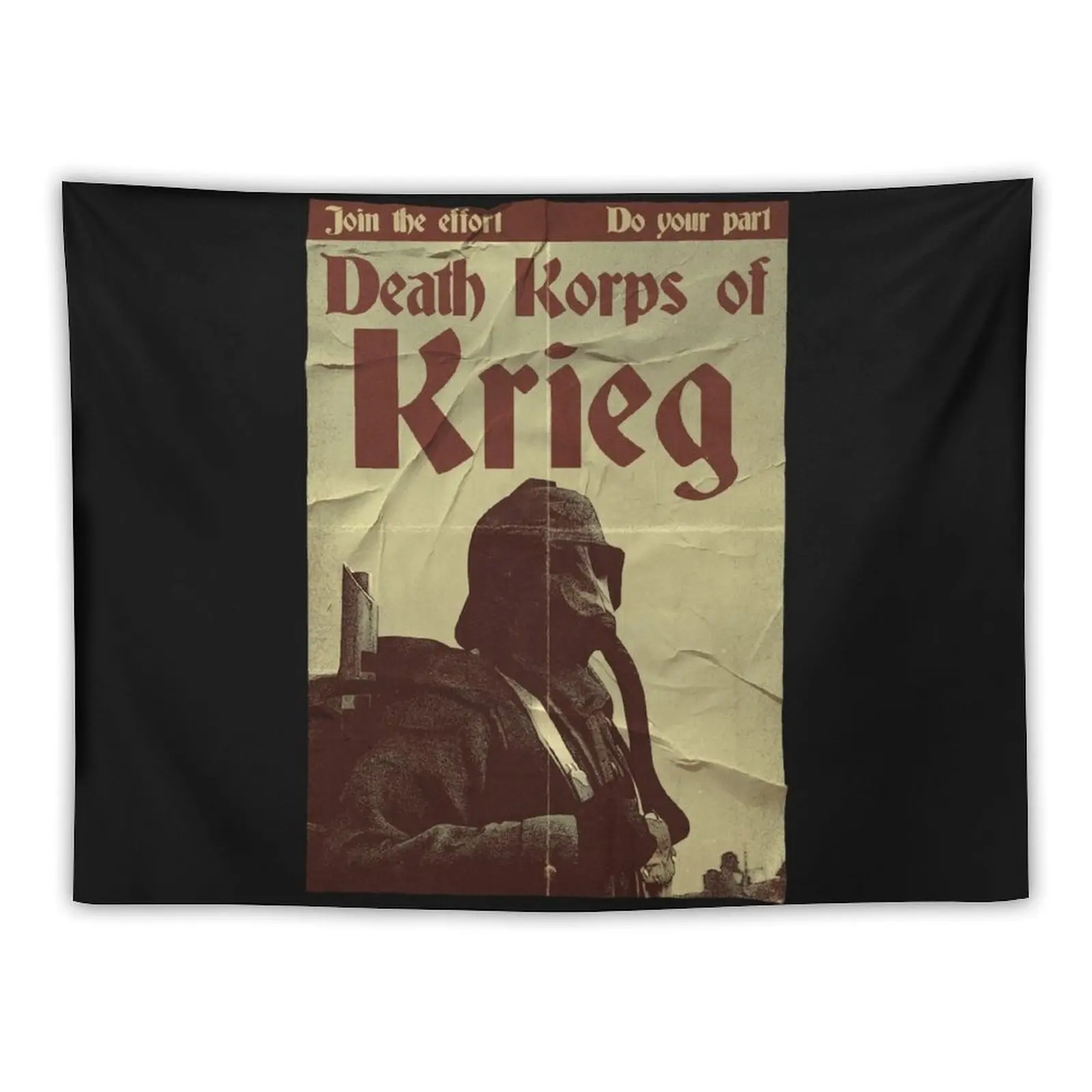 

Death Korps recruitment Tapestry Room Decorations Aesthetics Cute Room Decor Aesthetics For Room Tapestry