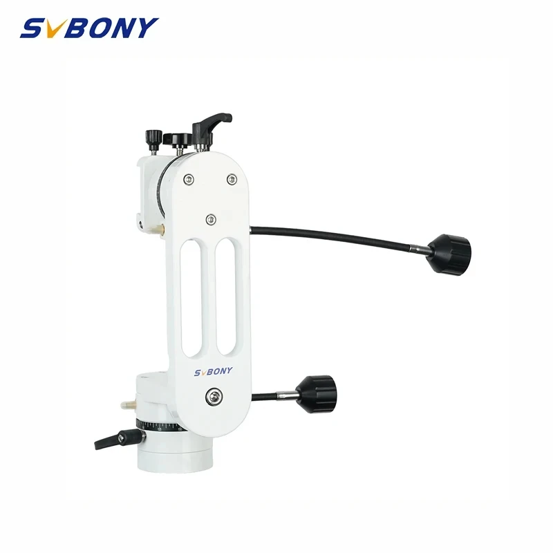 

Svbony SV225 Adjustable Angle Altazimuth Telescope Mount Without Tripod with Variable Speed Gear CNC Hollow Structure