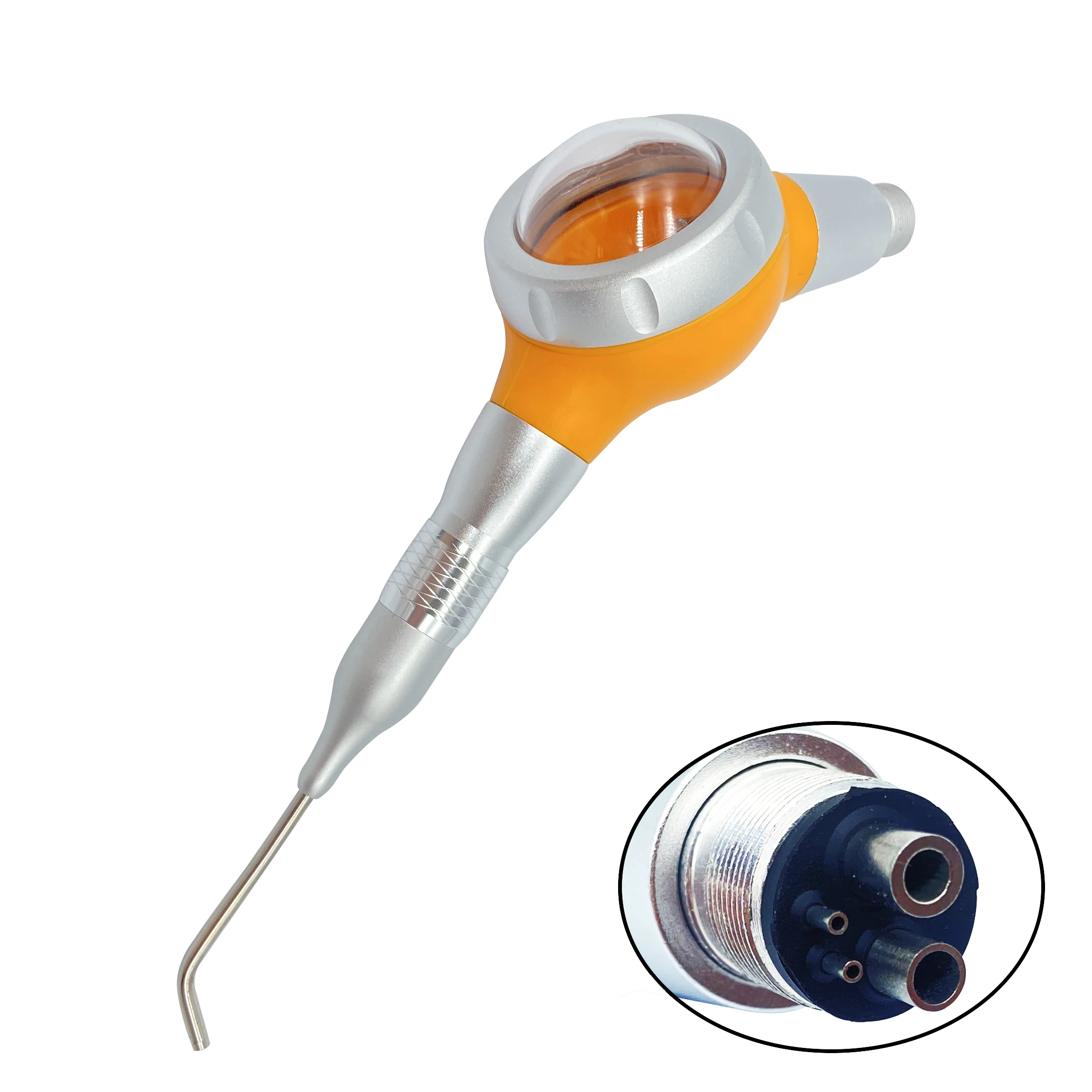 Dental Teeth Whitening Air Water Polisher Jet Air Flow Oral Hgiene Tooth Cleaning Prophy Polishing Tool Sandblasting Gun Pen