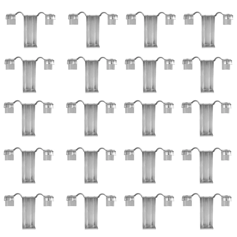 ABRU-160PCS Photovoltaic Panel Drainage Buckle Surface Plate Solar Panel Water Drain Clip For Solar Panel Draining 35Mm