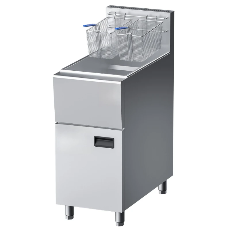 Automatic constant temperature, natural gas, liquefied gas, electric fryer