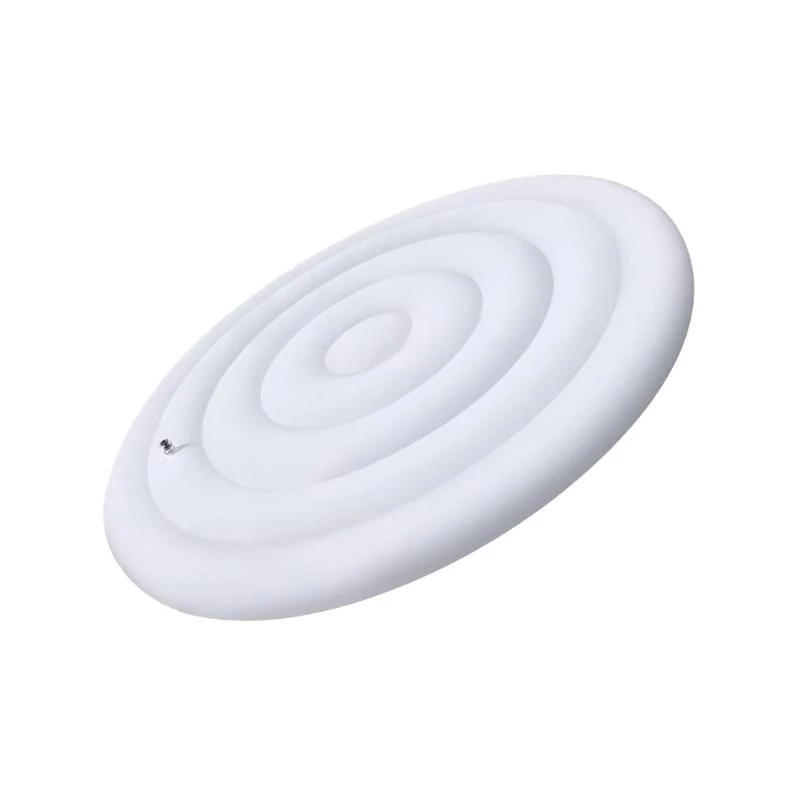 

Inflatable Hot Bathtub Cover Rainproof Insulated Energy Saving Lid 4.7ft/5.4ft 15UB