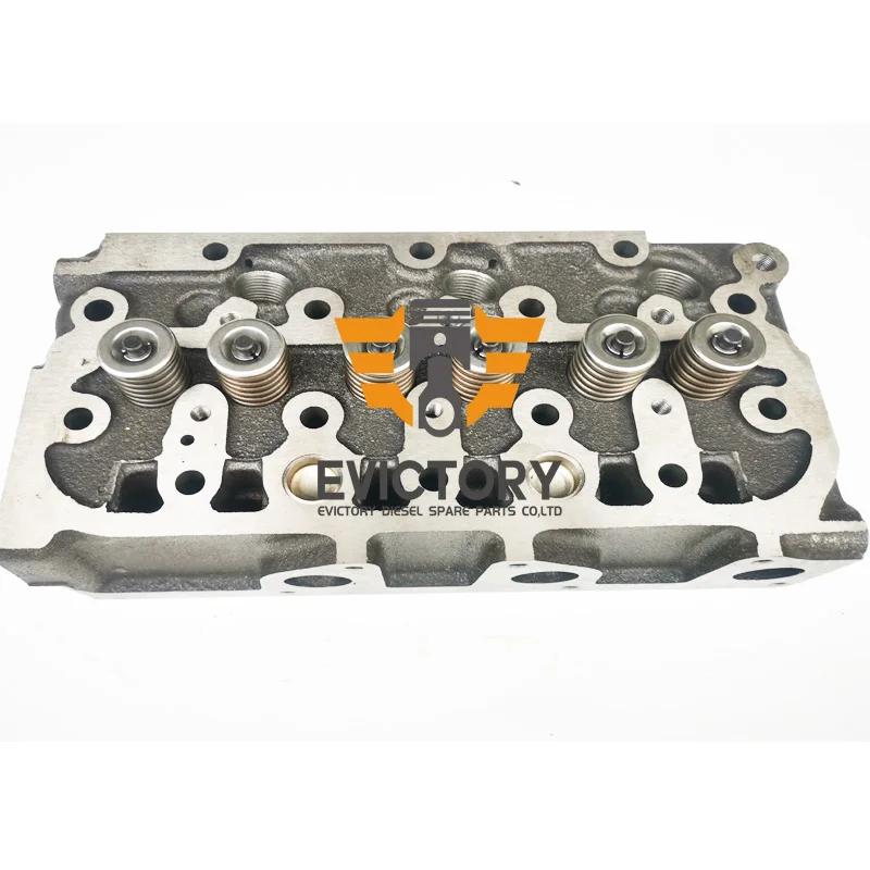 New Tested for Kubota D905 Cylinder Head Wtih Gasket For B1700T BX2200D BX23LB