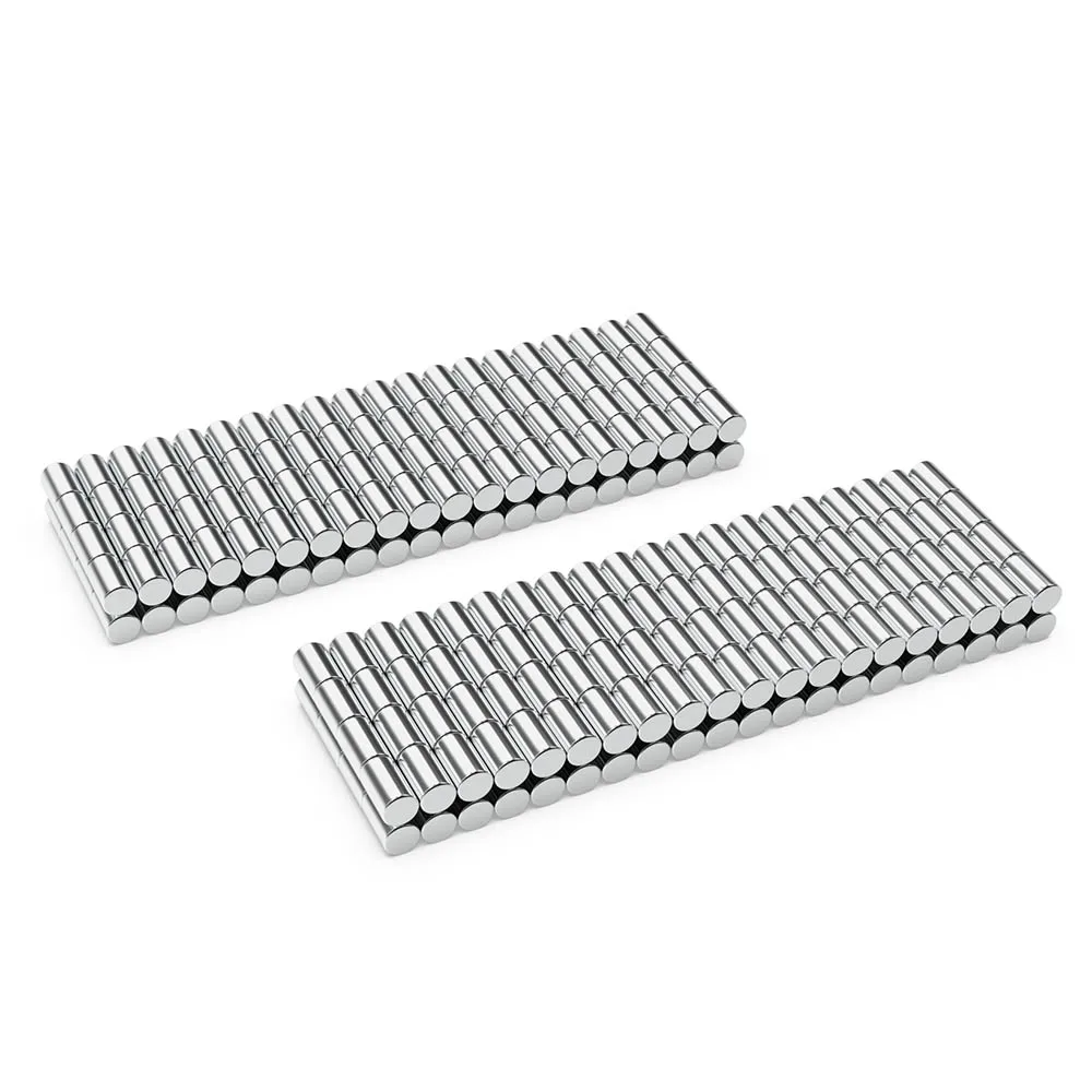 Ímã de neodímio super forte 6x10mm n35, redondo ndfeb, imanes magnéticos permanentes poderosos, ímãs de geladeira 6*10