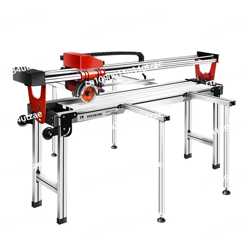 Multifunctional Ceramic Tile Cutter Push Knife High Precision Marble Floor Tile Cutting Machine with Infrared Laser Positioning