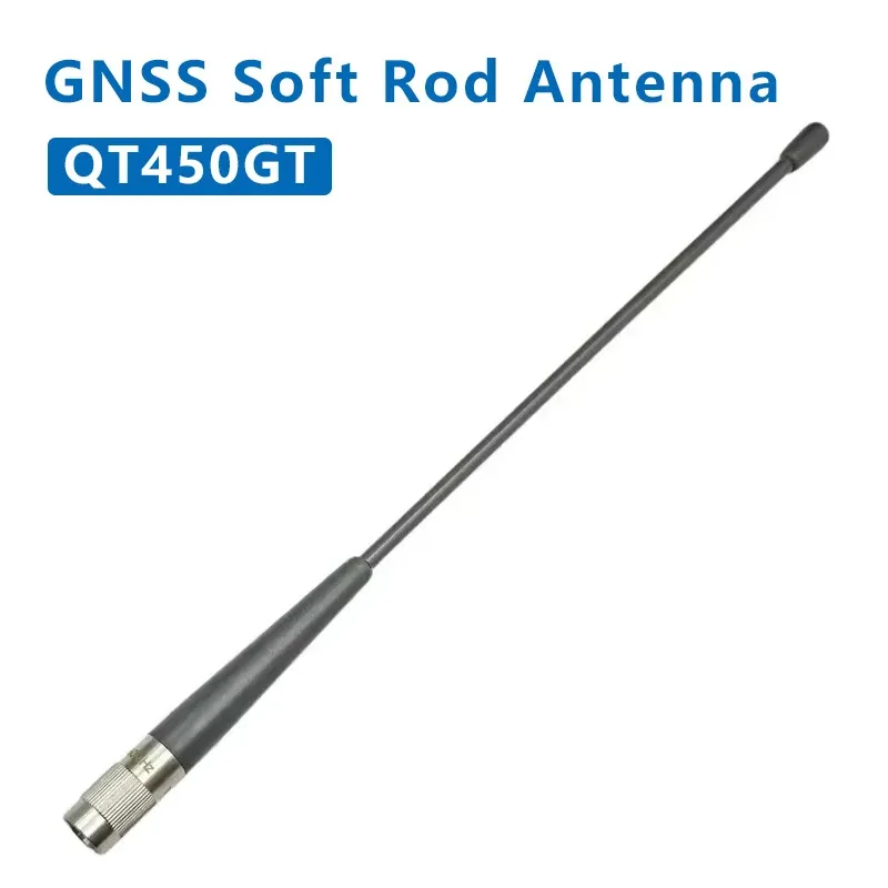 450-470MHz RTK GNSS Screw Antenna QT450GT for Hi-Target V90 V60 A60 GPS RTK Surveying Accessories to SMA