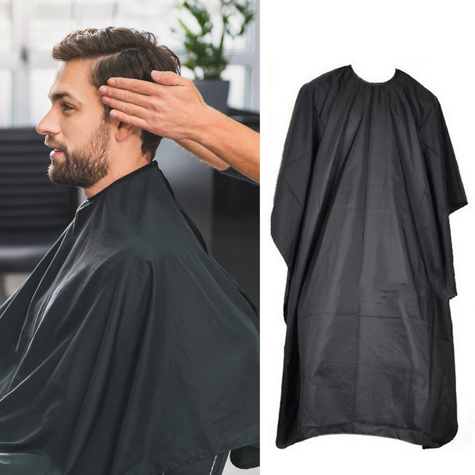 Haircutting Gown Hairdresser Cape Anti-static Gown Barbers Capes for Cosmetology and Barber Supplies