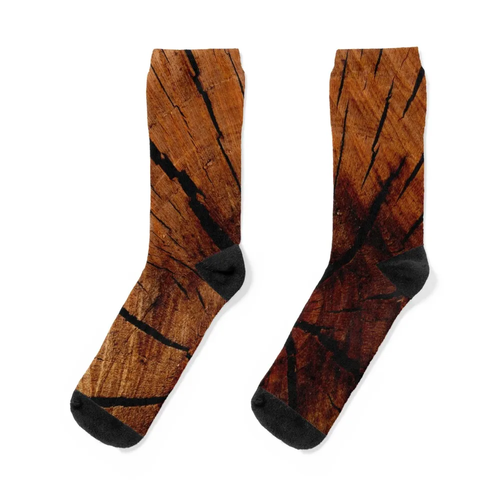 

oak wood grain pattern Socks tennis Rugby Lots anime Men Socks Women's
