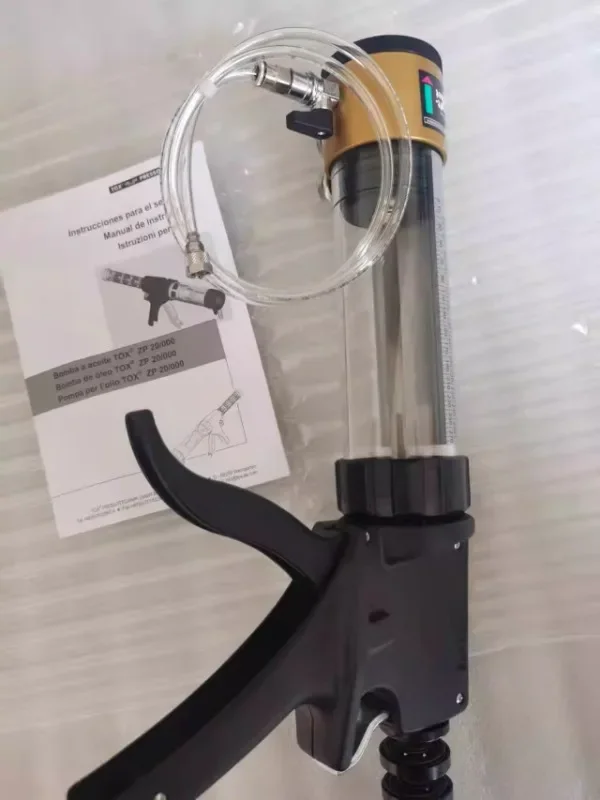 Pistol minyak TOX asli Jerman ZP 20/000, ZP20.000, ZP20/000