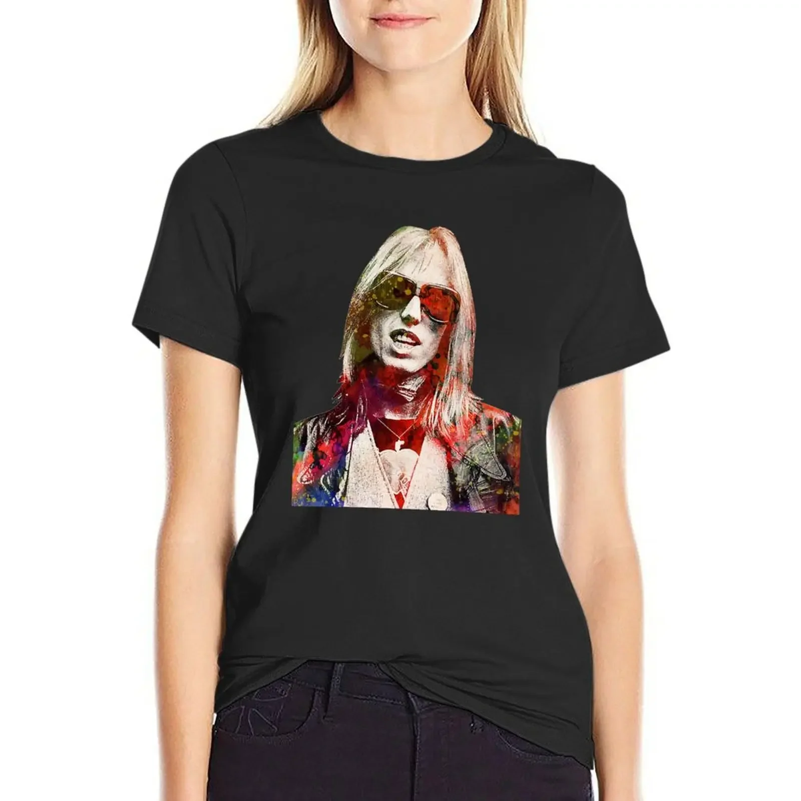 

Hola Beach T-Shirt tops funny plain cute clothes t-shirts for Women pack