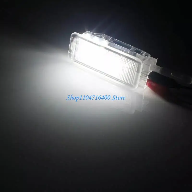 

y1gd LED Storage Compartment Light Compact LED Glove Box Light Upgrades for Vehicles