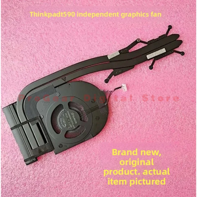 

Brand New Original Discrete Graphics Cooling Fan Full Set for Lenovo ThinkPad T590 T590S P53S T15