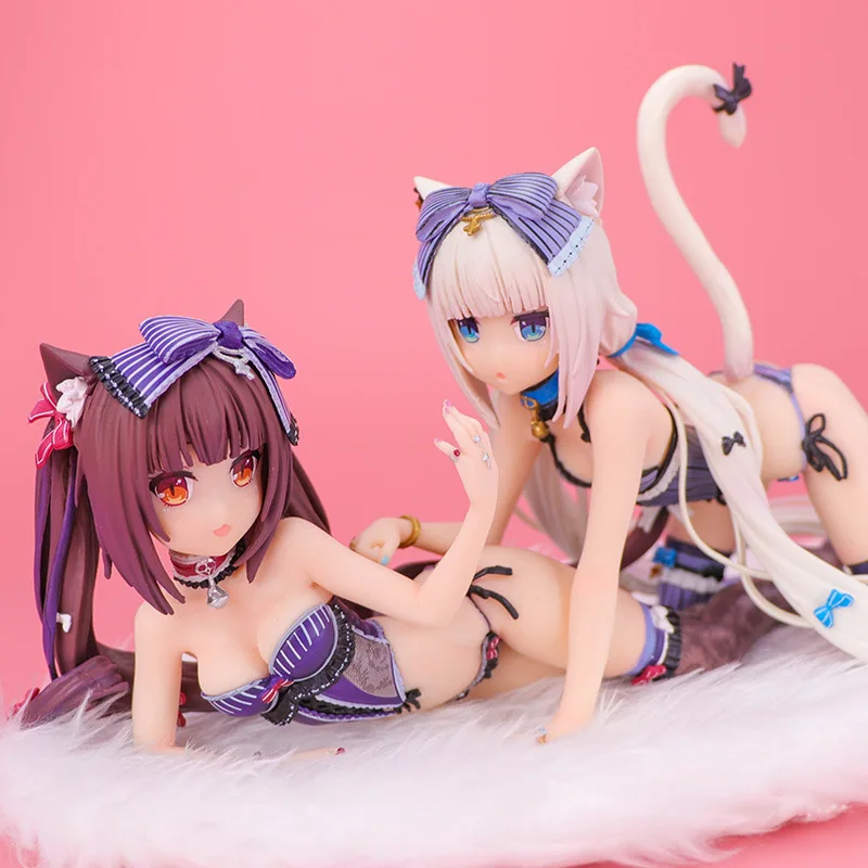 

In stock Cat Girl Paradise Vanilla Chocolate Underwear.ver Figure Gift Collection