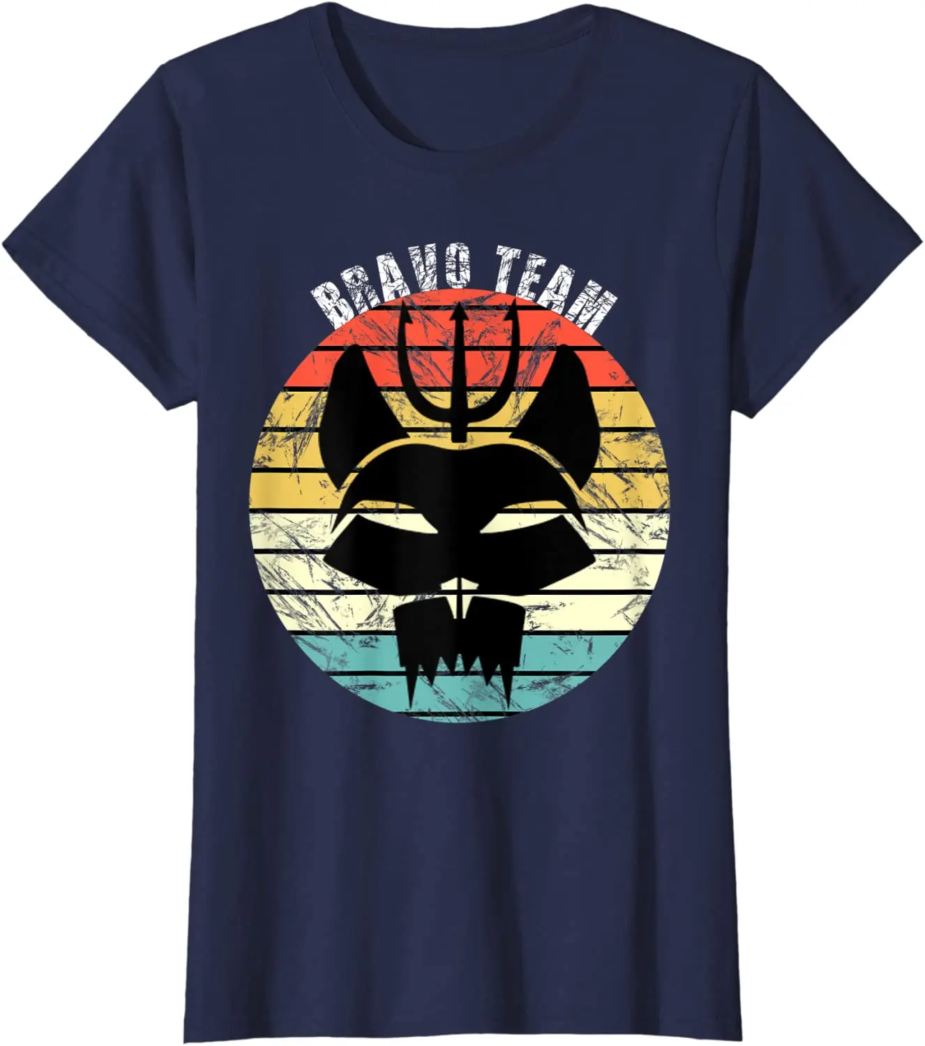 Naval  SEAL Six Team BRAVO Specia Force T Shirt. Short Sleeve 100% Cotton Casual T-shirts Loose Top Size S-3XL